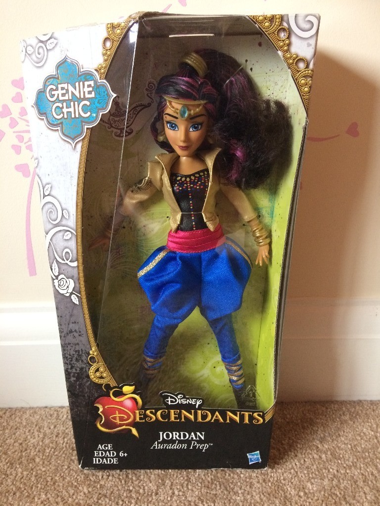 descendants jordan doll